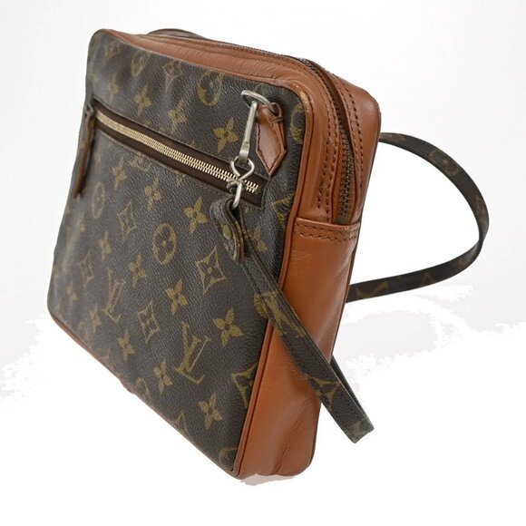 LOUIS VUITTON Pochette Sport Shoulder Bag Monogram Brown N0.183 62FC135 - Picture 2 of 15